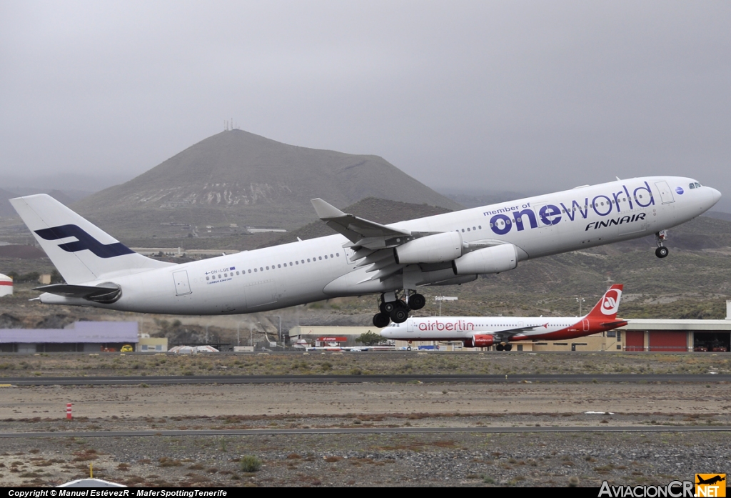 OH-LQE - Airbus A340-313X - Finnair