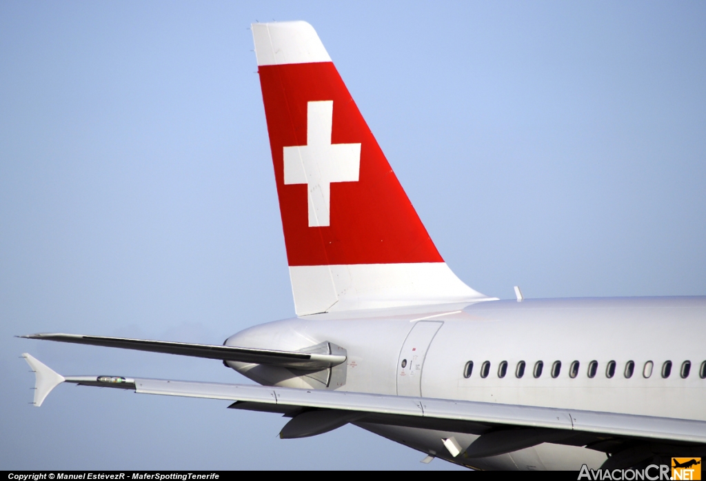 HB-JLS - Airbus A320-214 - Swiss International Air Lines