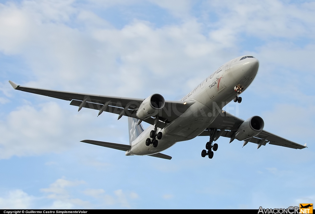 N279AV - Airbus A330-243 - TACA Perú