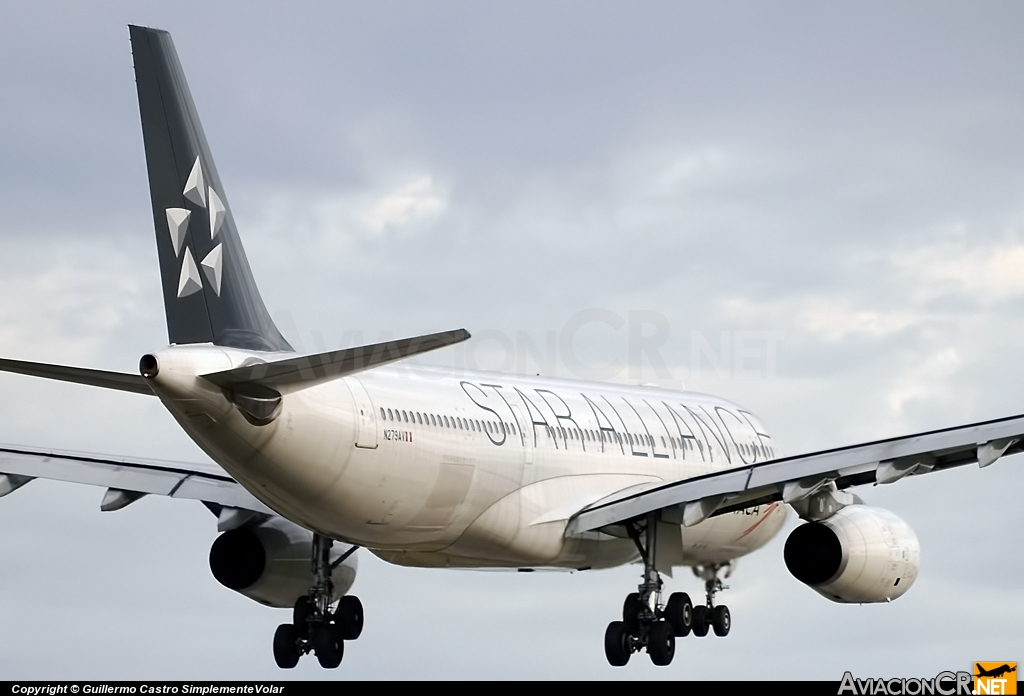 N279AV - Airbus A330-243 - TACA Perú