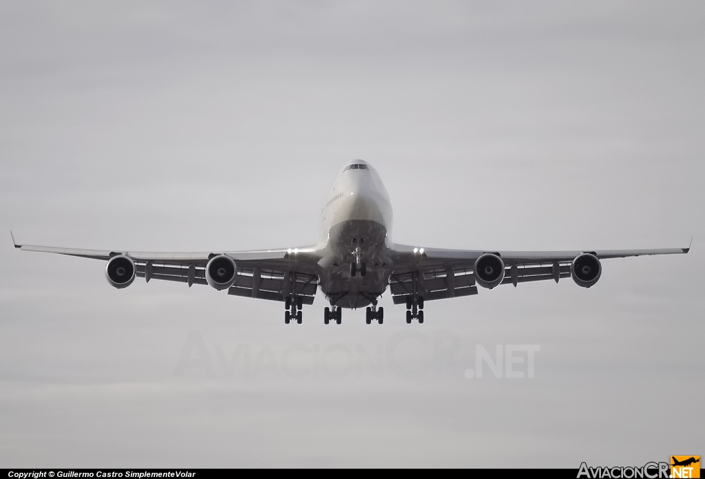 D-ABVT - Boeing 747-430 - Lufthansa