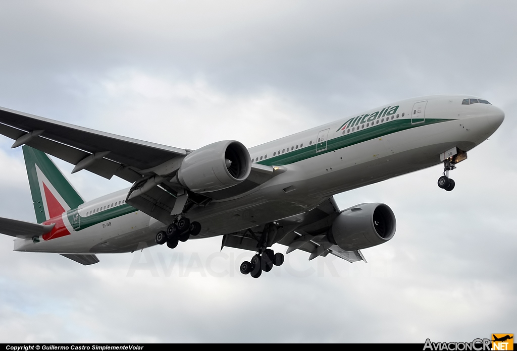EI-ISB - Boeing 777-243/ER - Alitalia