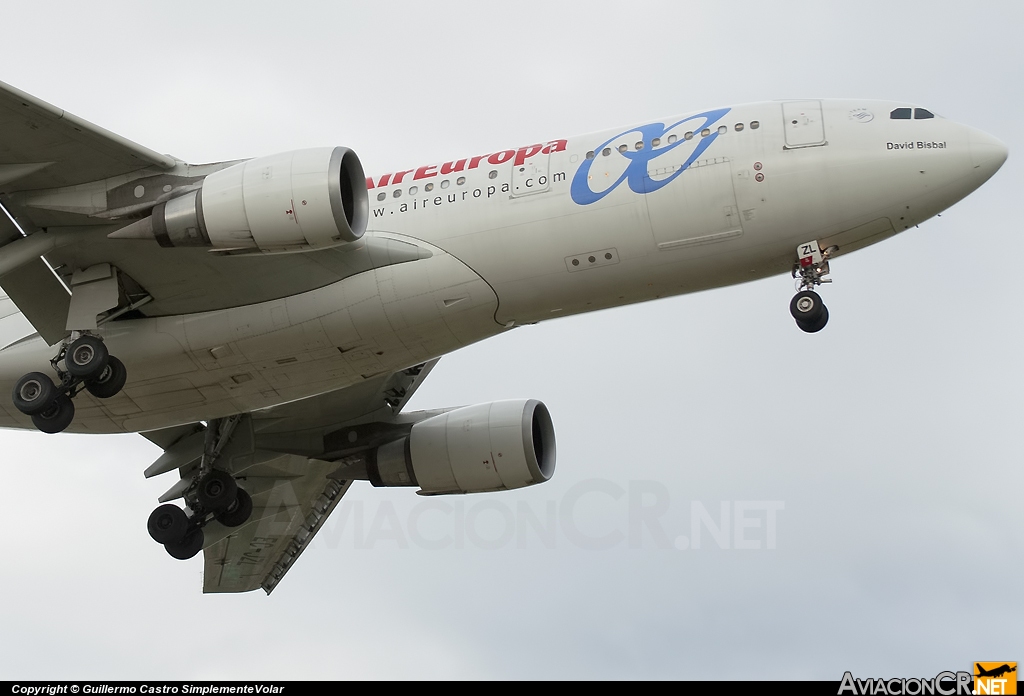 EC-JZL - Airbus A330-202 - Air Europa