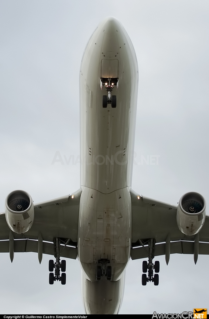 EC-JLE - Airbus A340-642 - Iberia