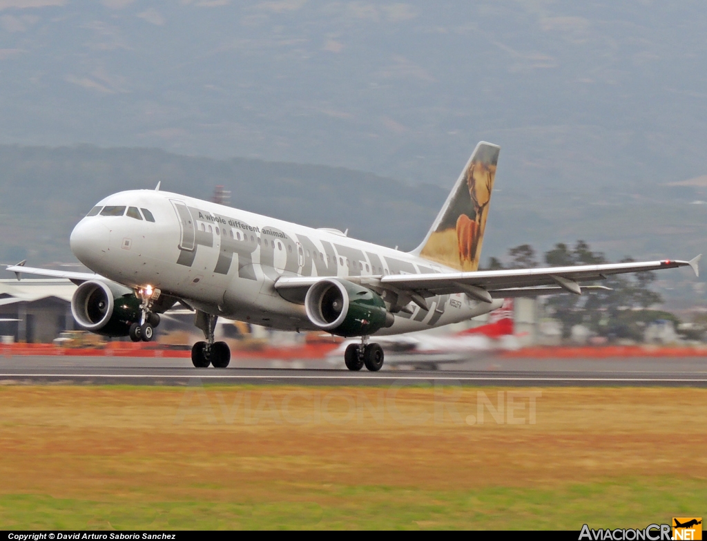 N952FR - Airbus A319-112 - Frontier Airlines