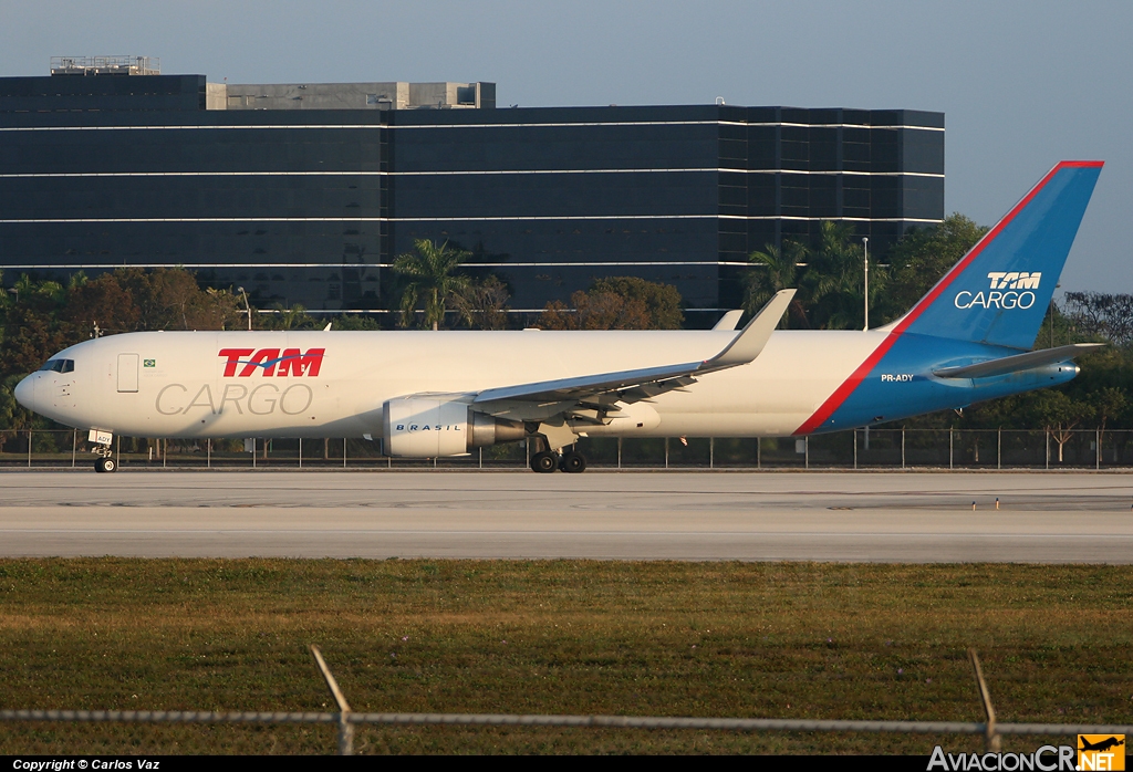 PR-ADY - Boeing 767-316F/ER - TAM CARGO