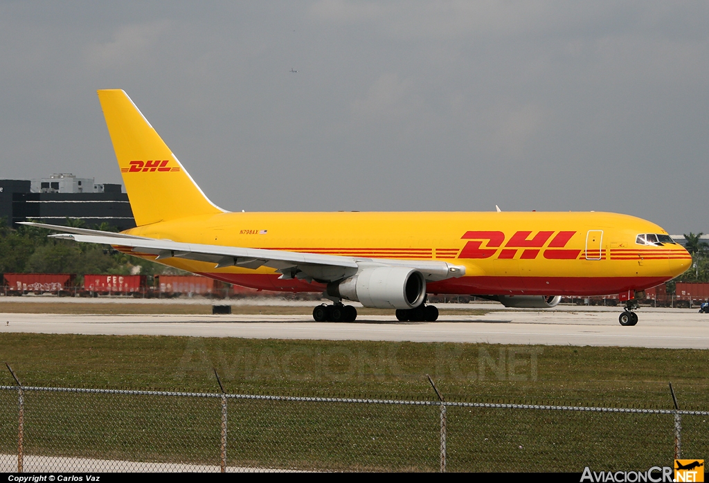 N798AX - Boeing 767-281(BDSF) - DHL (ABX Air)