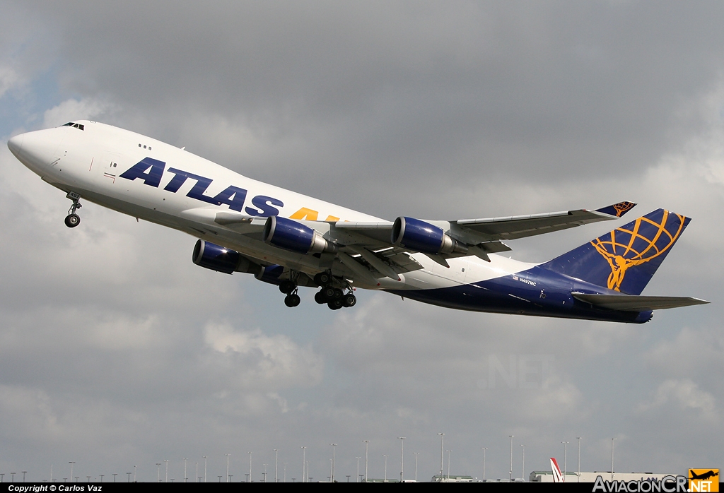 N497MC - Boeing 747-47UF(SCD) - Atlas Air