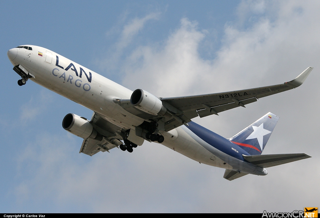 N312LA - Boeing 767-316F - LAN Cargo