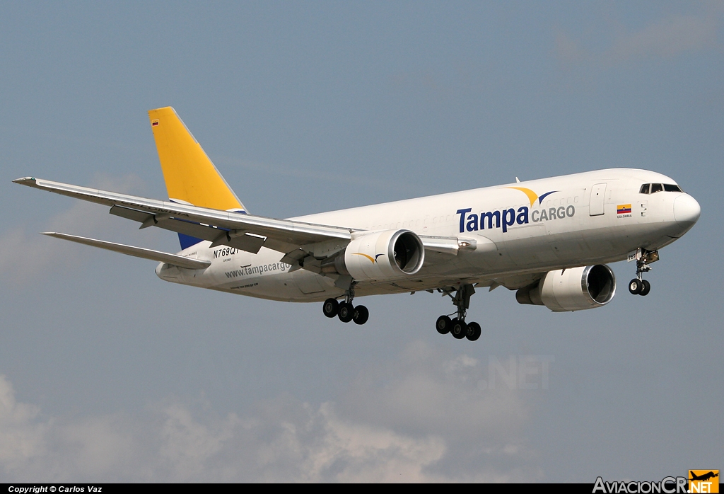 N769QT - Boeing 767-241F(ER) - Tampa Colombia