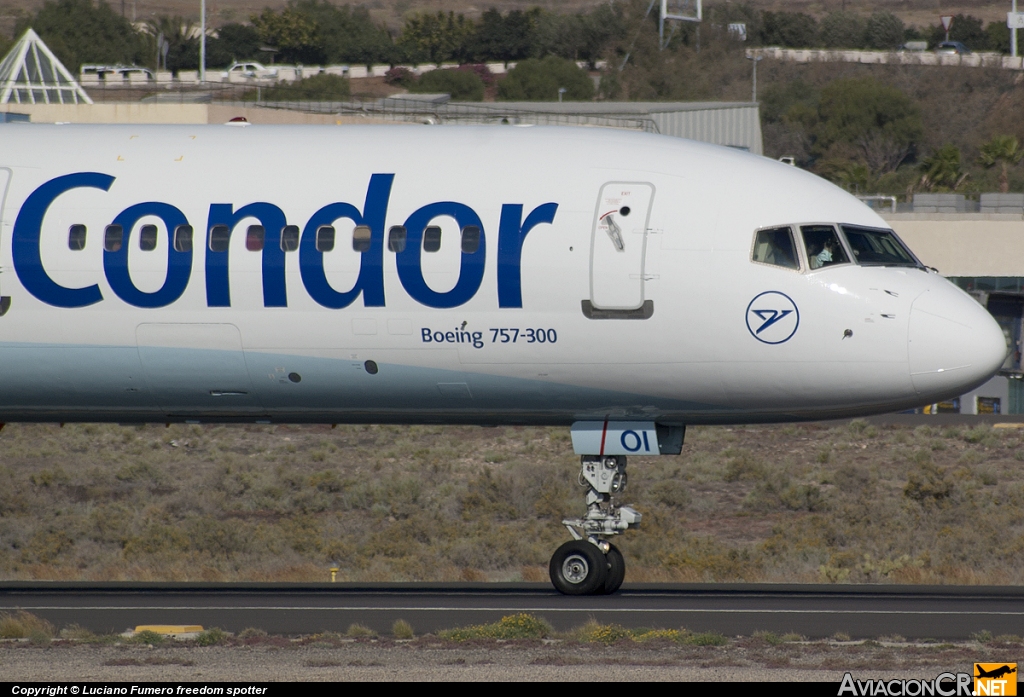 D-ABOI - Boeing 757-330 - Condor