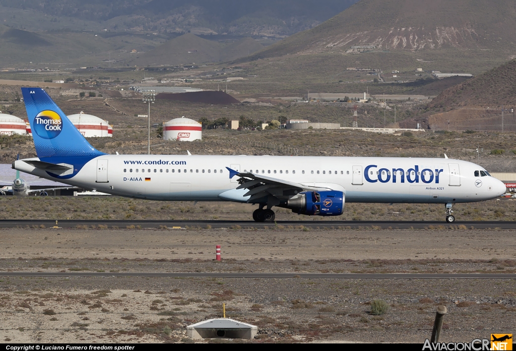 D-AIAA - Airbus A321-211 - Condor