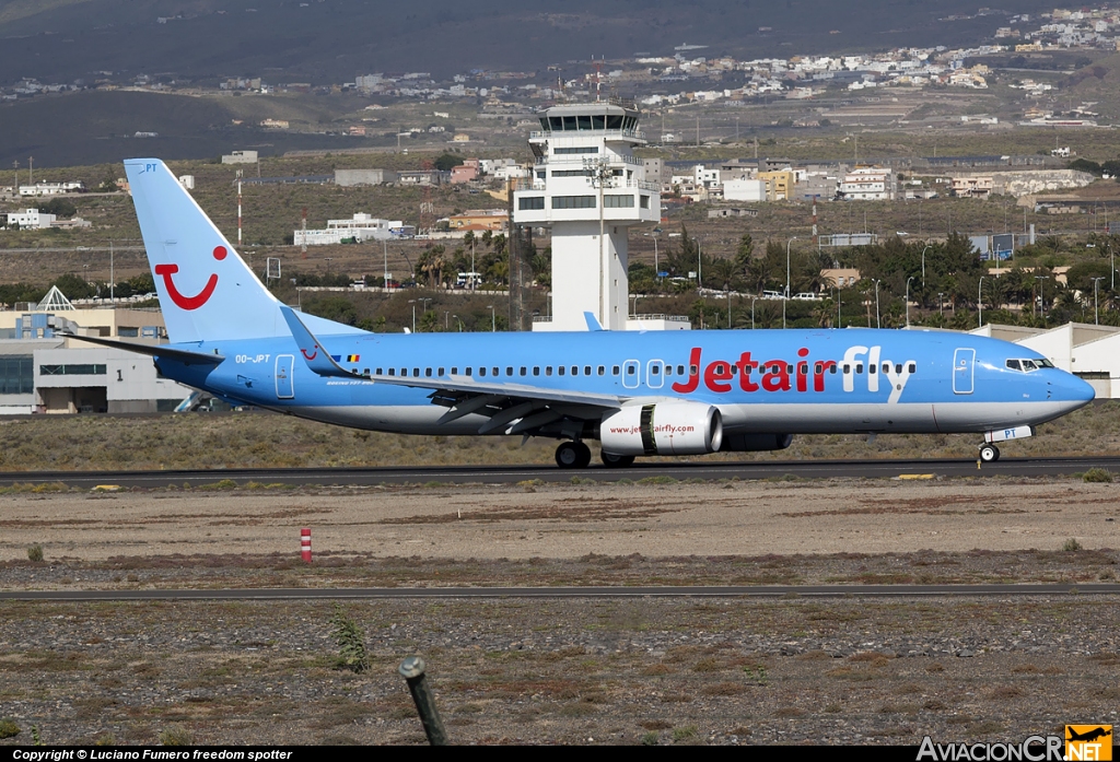 OO-JPT - Boeing 737-8K5 - Jetair Fly