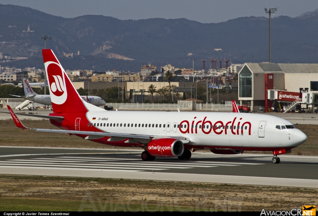 D-ABAG - Boeing 737-86J - Air Berlin