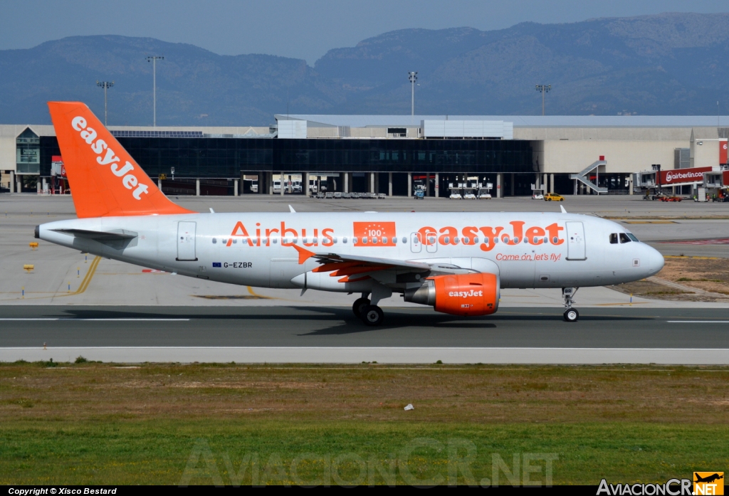 G-EZBR - Airbus A319-111 - EasyJet