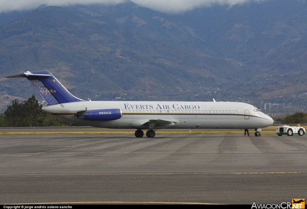 N930CE - McDonnell Douglas DC-9-15-33F - Everts Air Cargo