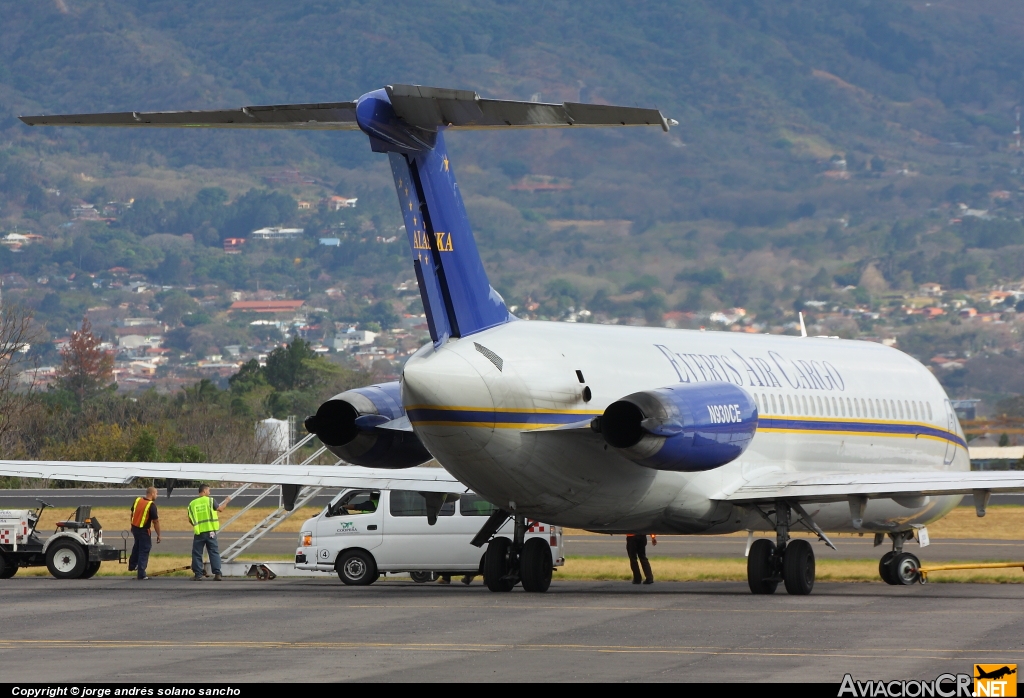 N930CE - McDonnell Douglas DC-9-15-33F - Everts Air Cargo