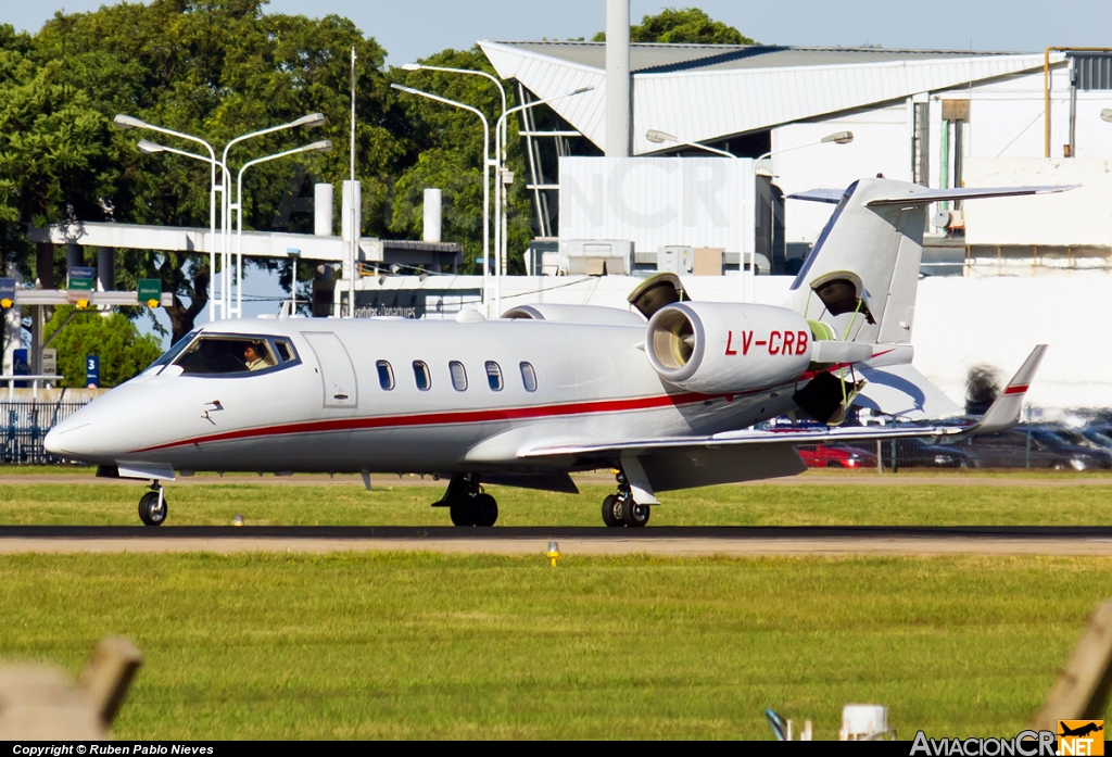LV-CRB - Learjet 60 - Privado