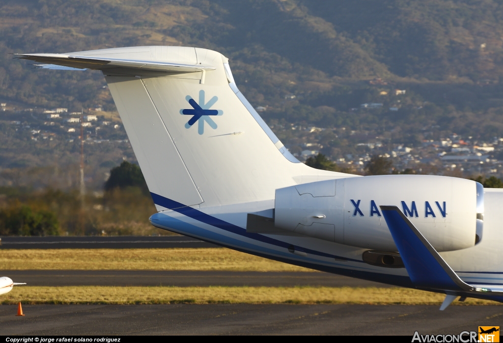 XA-MAV - Gulfstream Aerospace G-V Gulfstream V-SP - Interjet