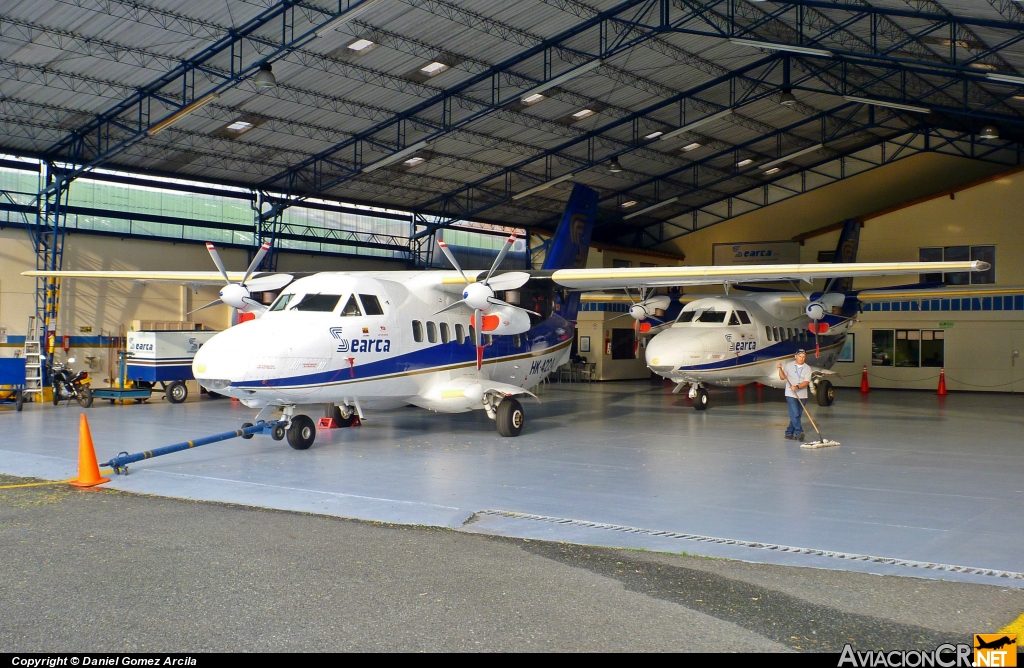 HK-4224 - Let L-410UVP-E Turbolet - SEARCA Colombia