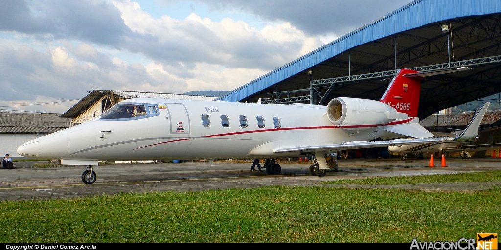 HK-4565 - Learjet 60 - Pas - Petroleum Aviation and Services