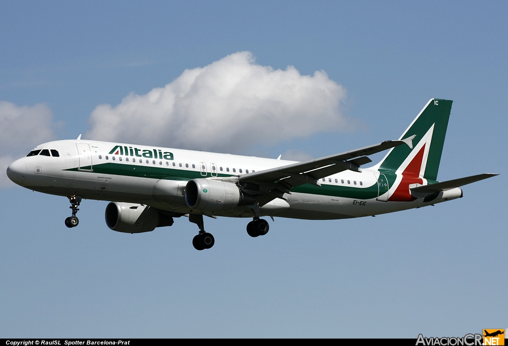 EI-EIC - Airbus A320-216 - Alitalia