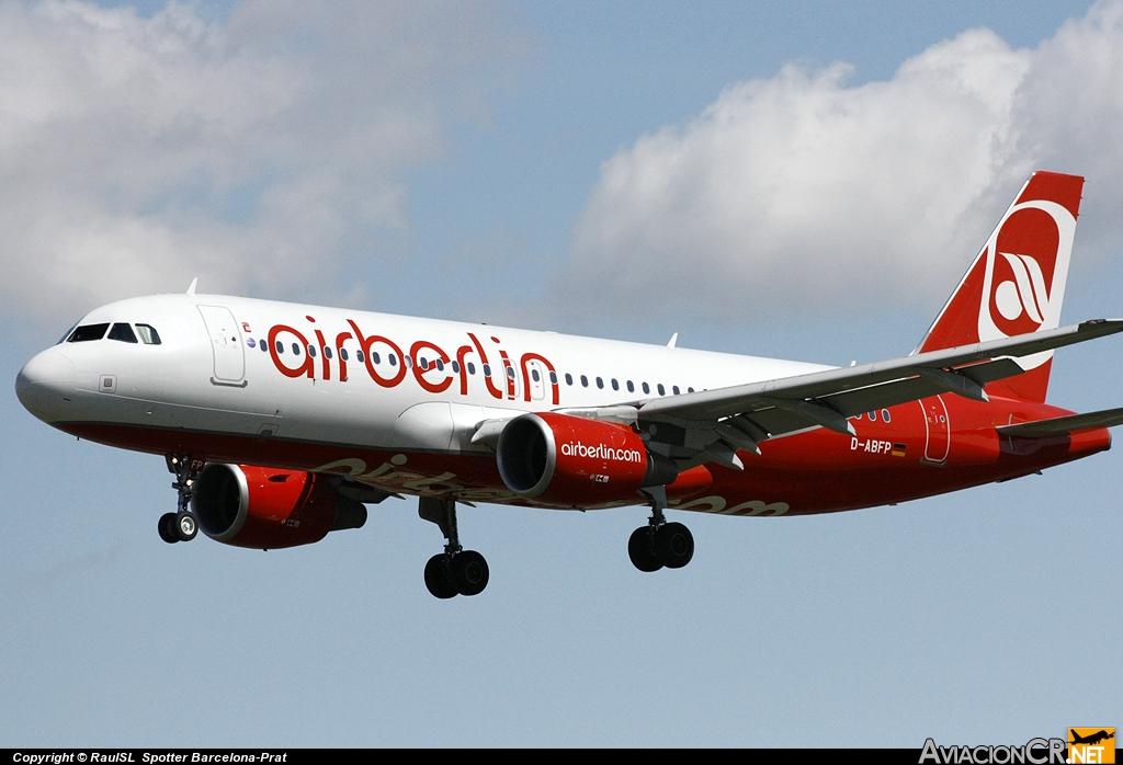 D-ABFP - Airbus A320-214 - Air Berlin