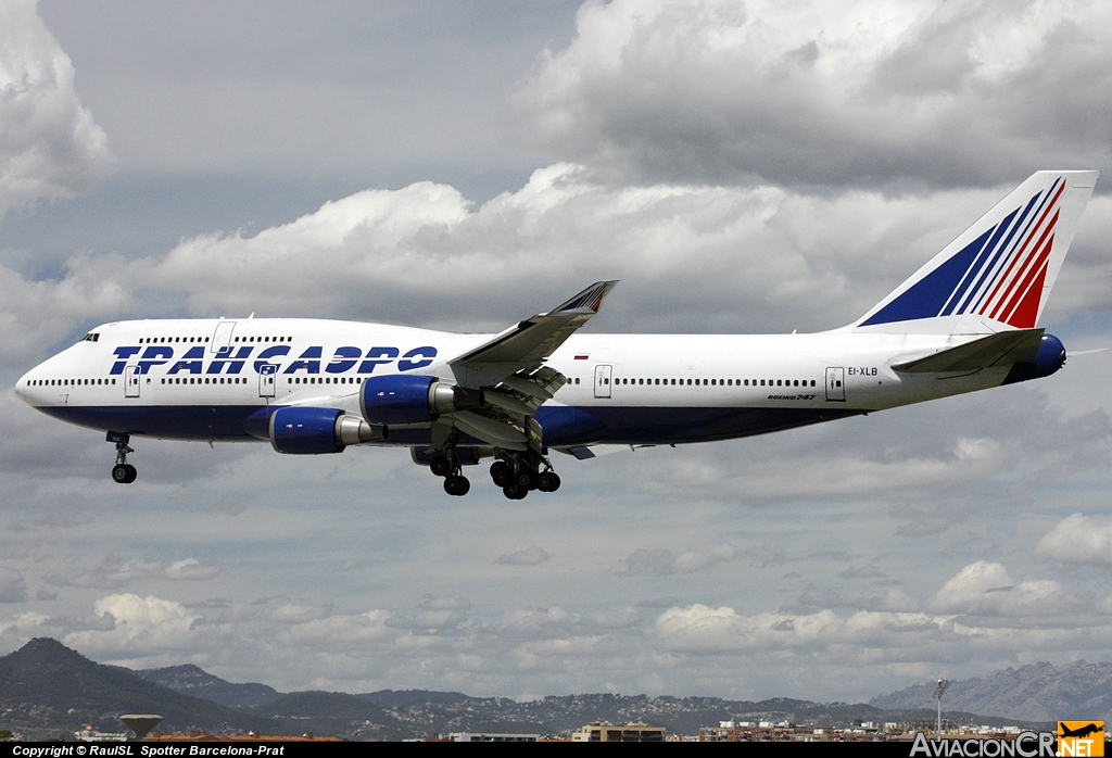 EI-XLB - Boeing 747-444 - Transaero Airlines