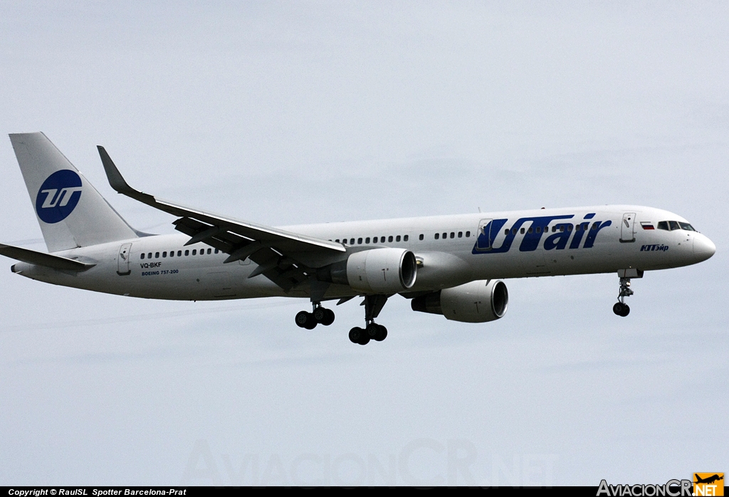 VQ-BKF - Boeing 757-2Q8 - UTair Aviation