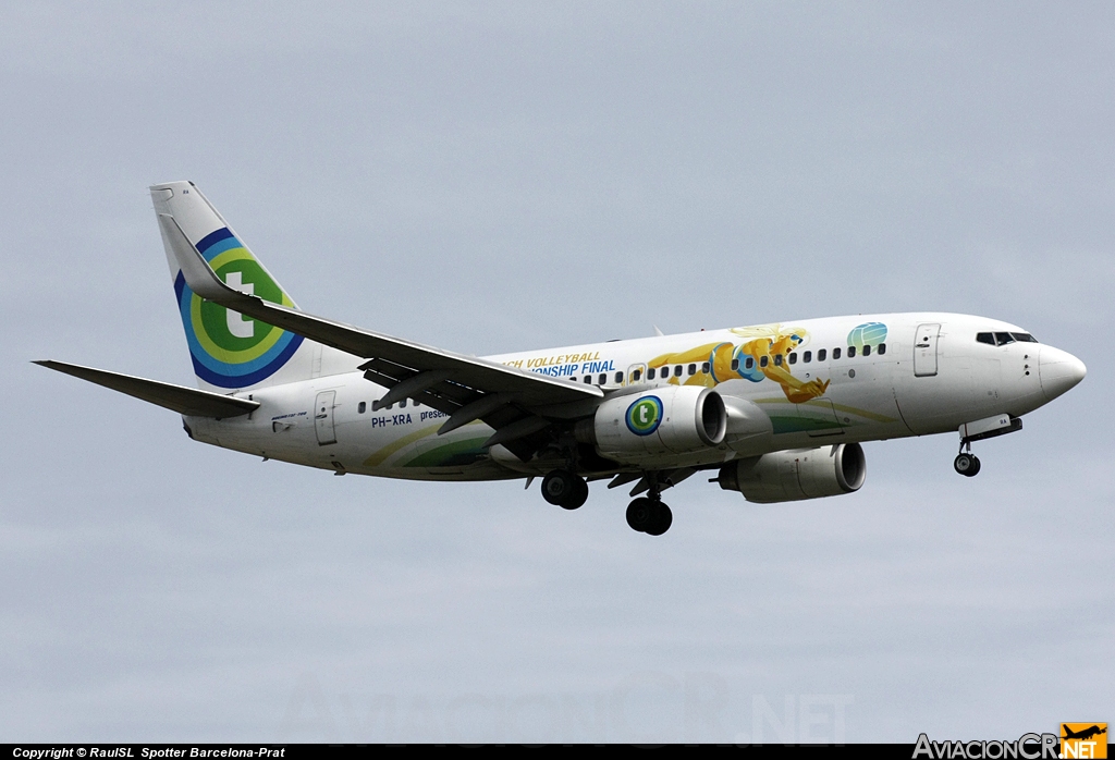 PH-XRA - Boeing 737-7K2 - Transavia Airlines