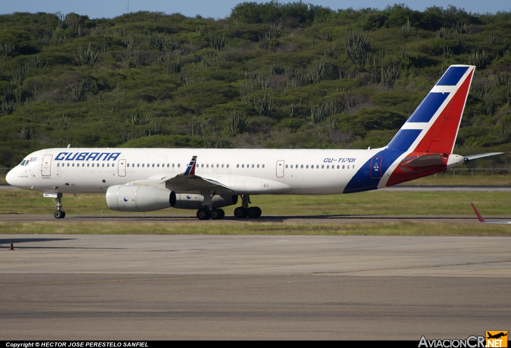 CU-T1701 - Tupolev Tu-204-120C - Cubana de Aviación