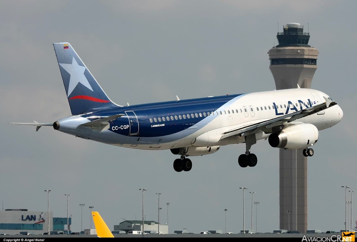 CC-CQP - Airbus A320-233 - LAN Airlines
