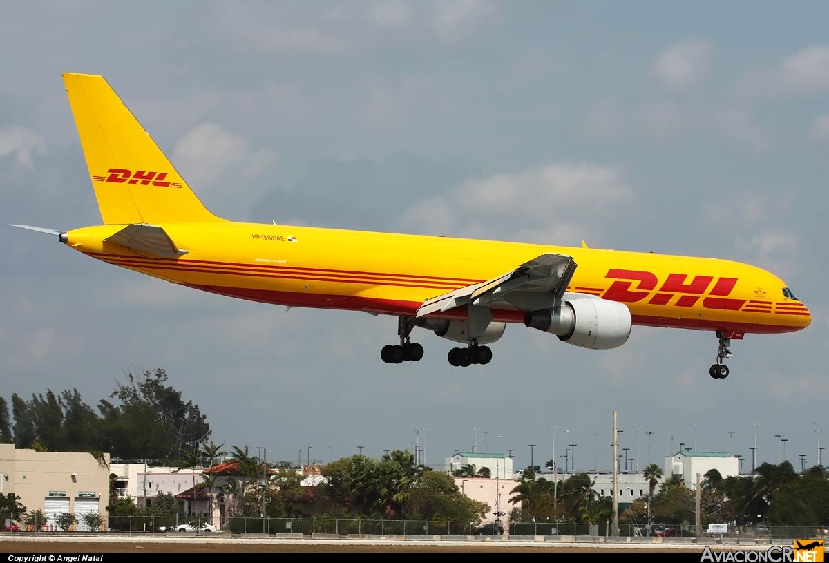HP-1810DAE - Boeing 757-27A(PCF) - DHL Aero Expreso