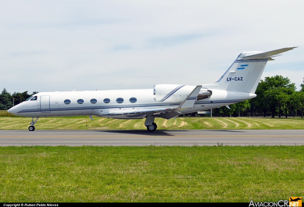 LV-CAZ - Gulfstream Aerospace G-IV Gulfstream G300 - Privado