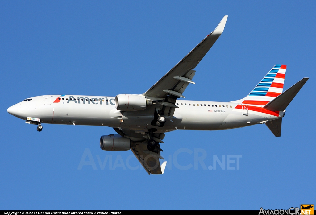 N803NN - Boeing 737-823 - American Airlines