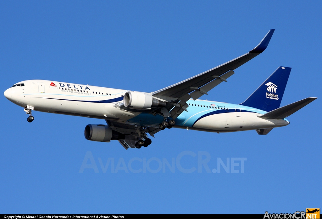 N171DZ - Boeing 767-332/ER - Delta Air Lines