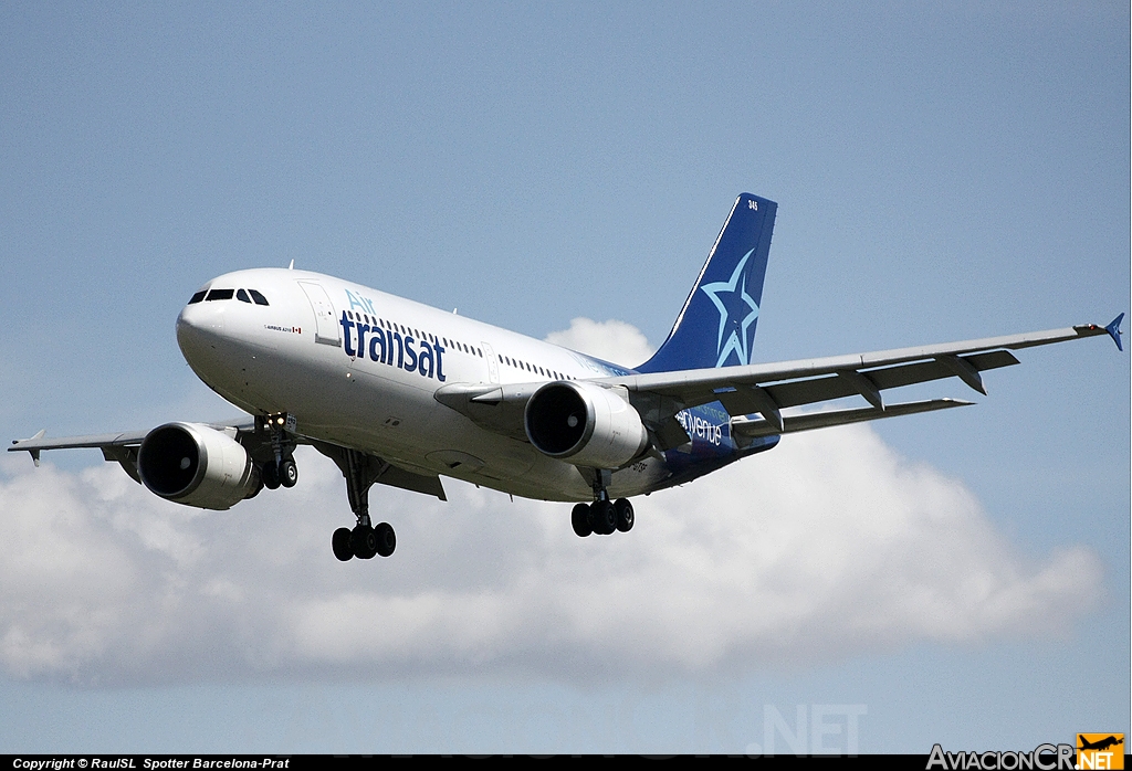 C-GTSF - Airbus A310-304 - Air Transat