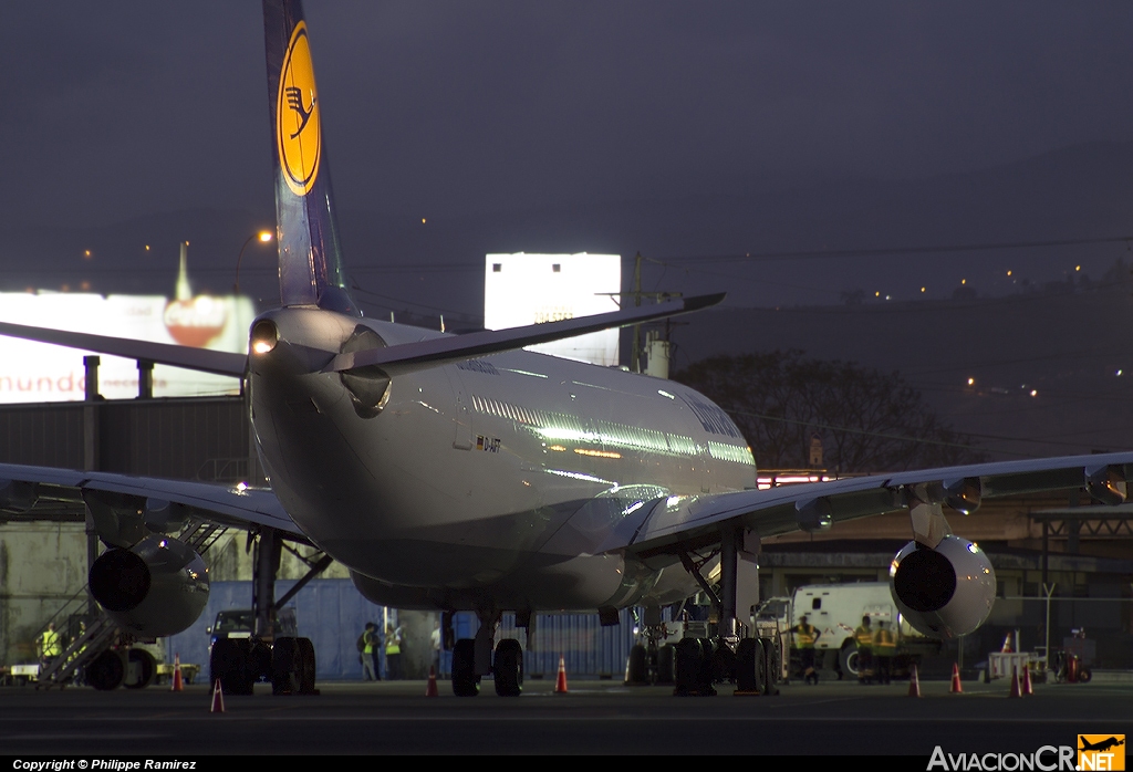 D-AIFF - Airbus A340-313X - Lufthansa