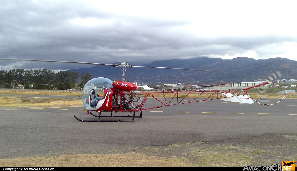 TI-AVR - Bell 47G-2 - Fumi Sibu