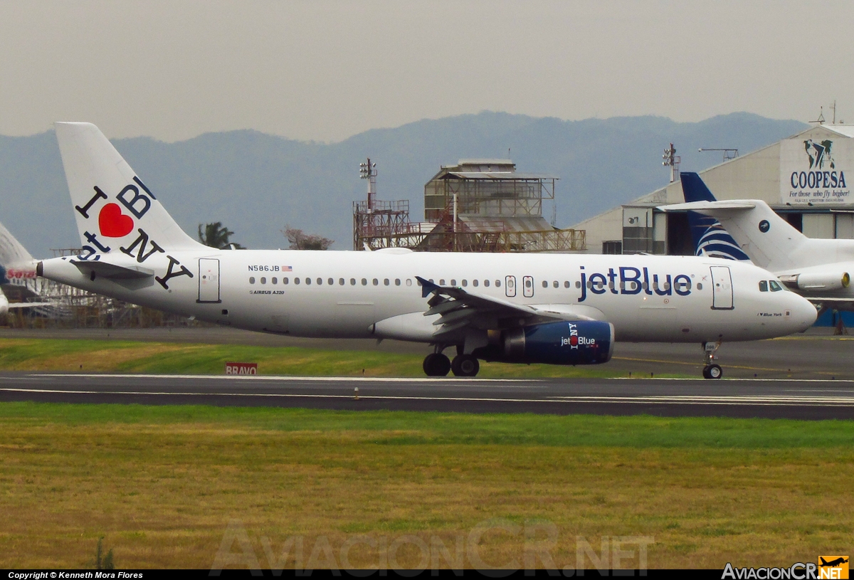 N586JB - Airbus A320-232 - Jet Blue