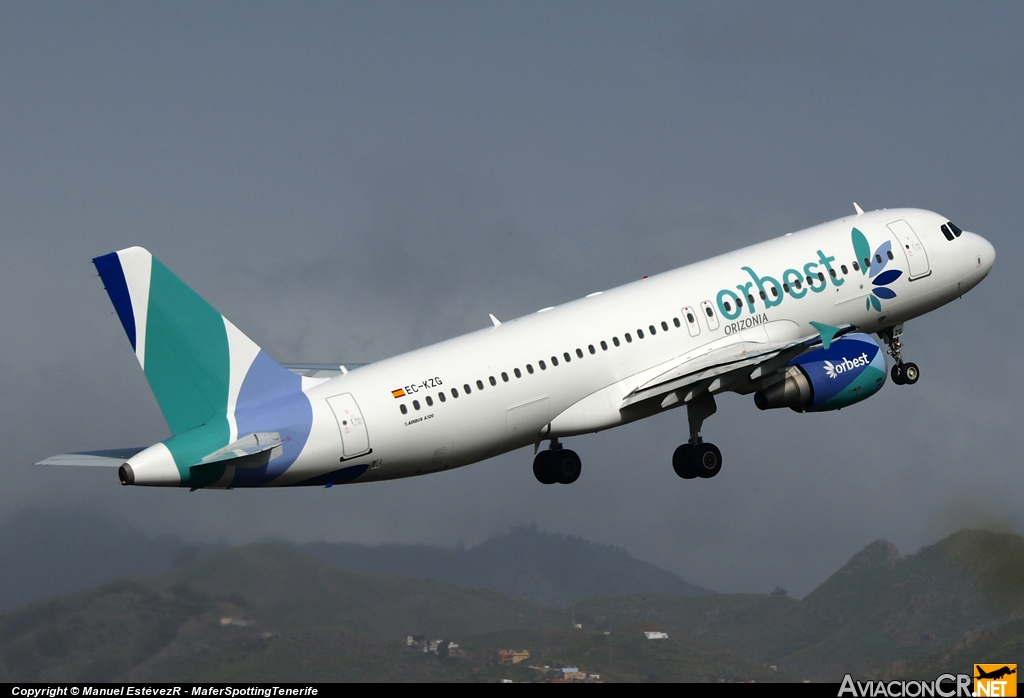EC-KZG - Airbus A320-214 - Orbest Orizonia Airlines