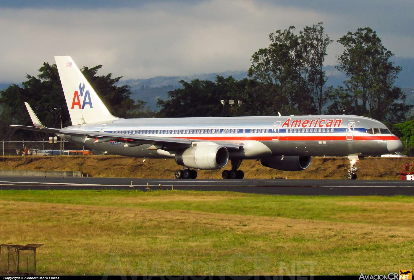 N663AM - Boeing 757-223 - American Airlines