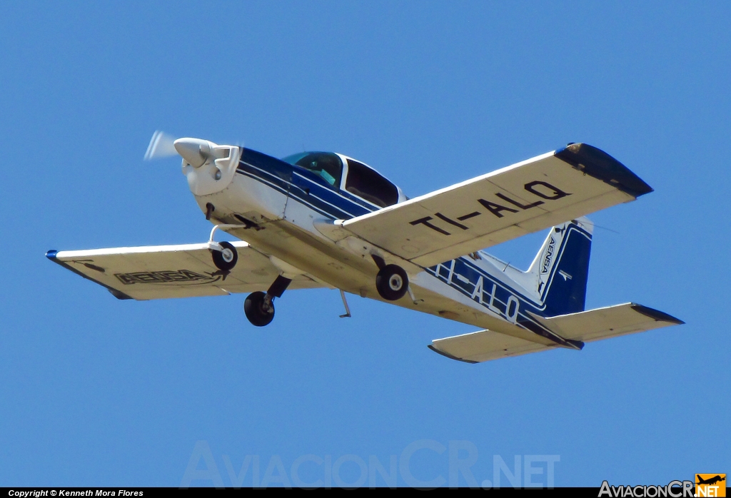 TI-ALQ - Grumman American AA-5B Tiger - AENSA