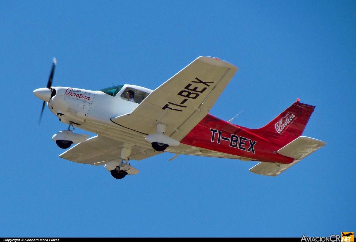 TI-BEX - Piper PA28-180 - Aerotica Escuela de Aviación