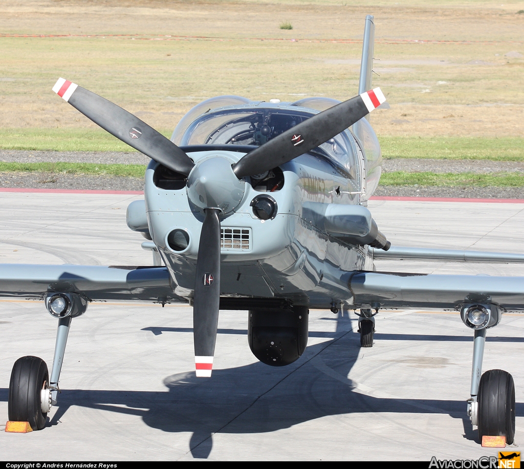FAM053 - Swayzer S A 2- 37- 9 - Fuerza Aerea Mexicana FAM