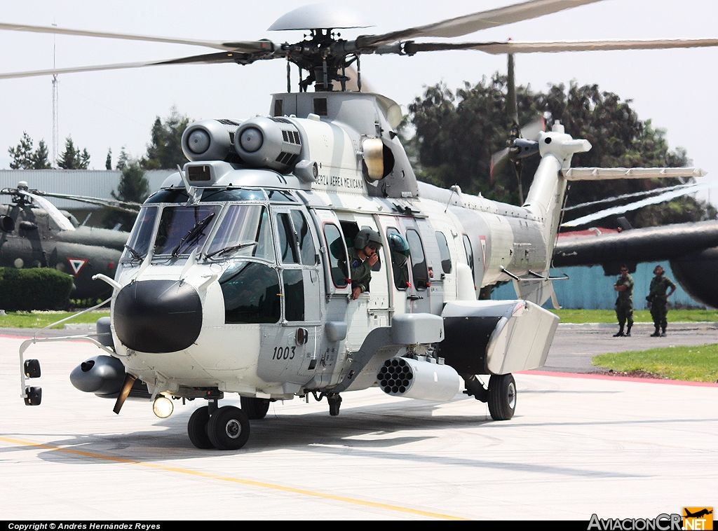 1003 - Eurocopterr EC-725 Cougar MK2 - Fuerza Aerea Mexicana FAM