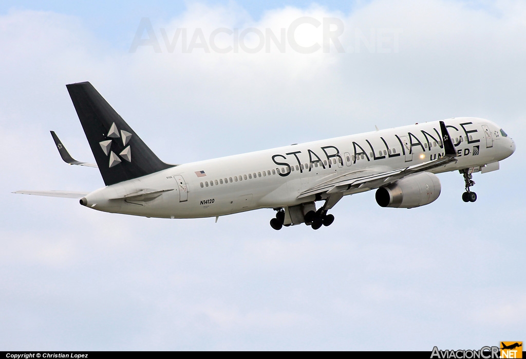 N14120 - Boeing 757-224 - United Airlines