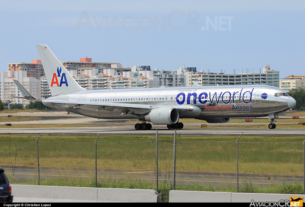 N395AN - Boeing 767-323/ER - American Airlines