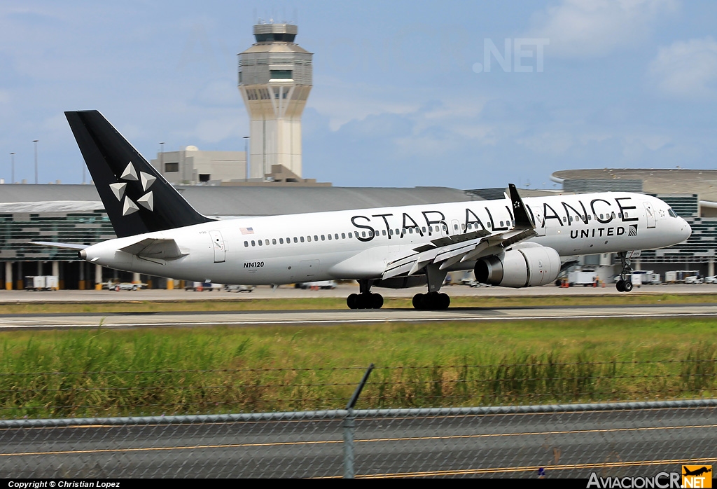 N14120 - Boeing 757-224 - United Airlines