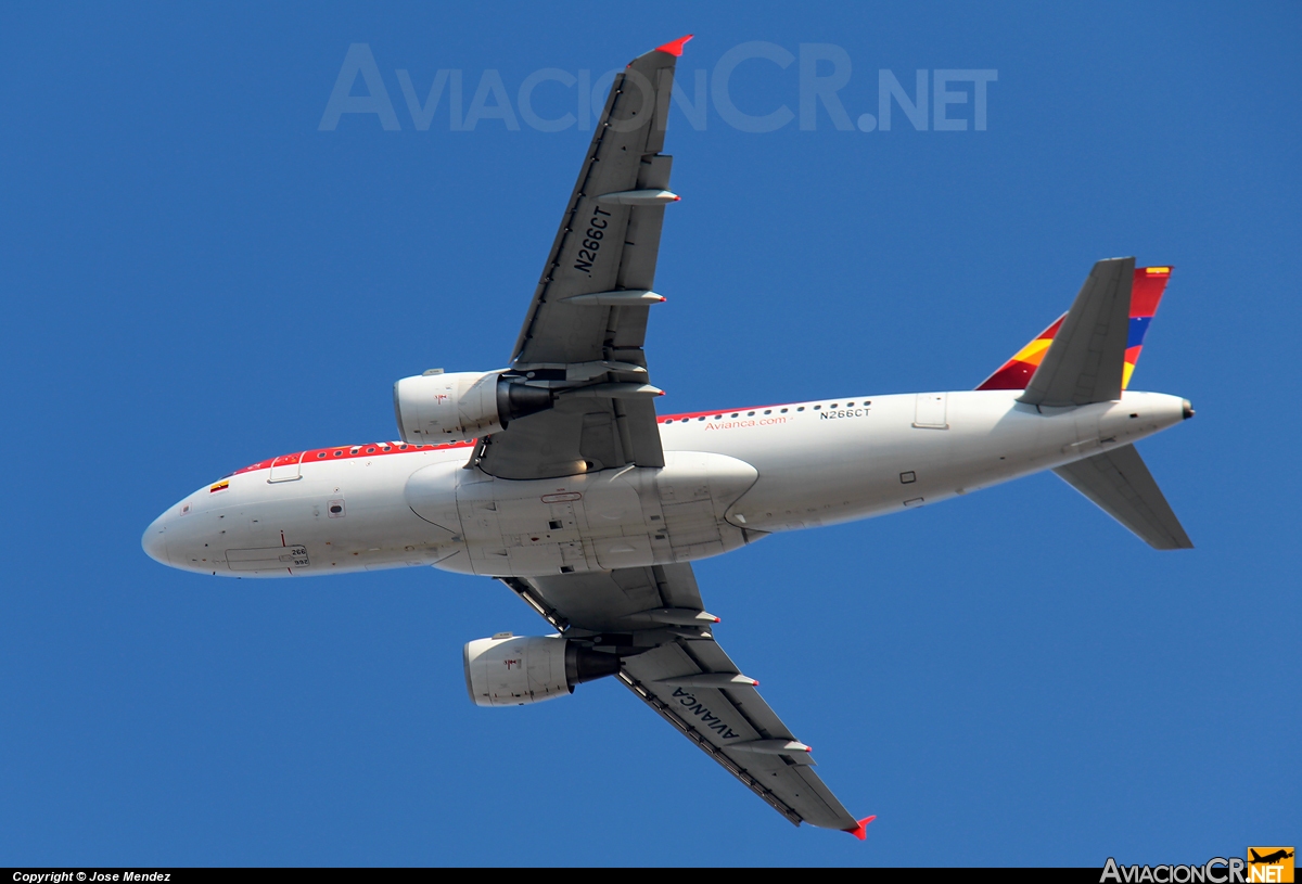 N266CT - Airbus A319-112 - Avianca Colombia